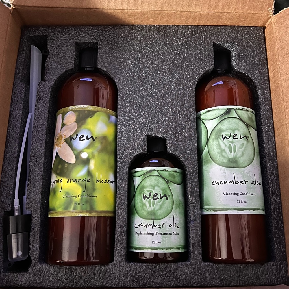 Wen by Chaz Dean bundle